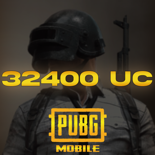 PUBG Mobile 32400 UC