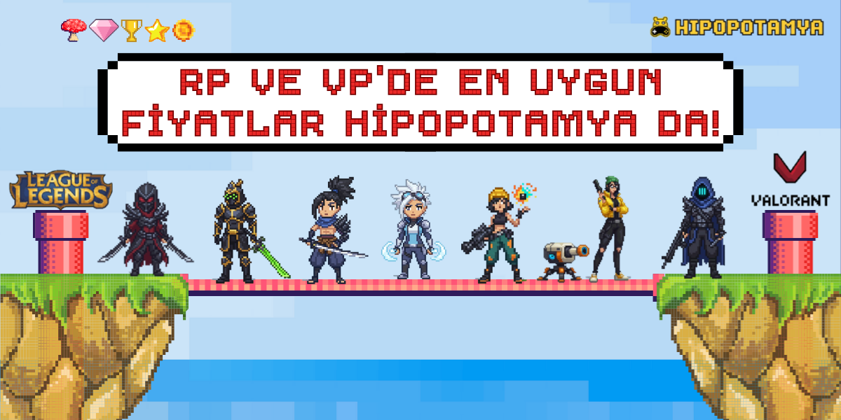 RP ve VP UYGUN FİYAT